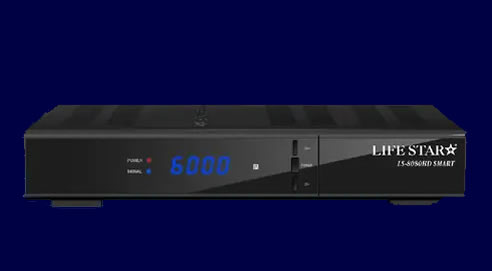 LIFESTAR LS-8080 HD SMART Software Downloads